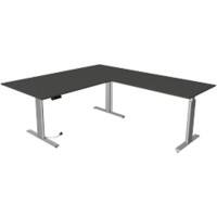 Bureau assis-debout Kerkmann Move 3 En forme de L Hauteur ajustable électriquement 2000 x 2200 x 1200 mm