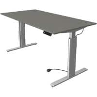 Bureau assis-debout Kerkmann Move 3 Rectangulaire Hauteur ajustable électriquement 1&nbsp;600 x 800 x 1 200 mm