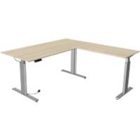 Bureau assis-debout Kerkmann Move 3 En forme de L Hauteur ajustable électriquement 1800 x 1800 x 1200 mm