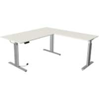 Bureau assis-debout Kerkmann Move 3 En forme de L Hauteur ajustable électriquement 1800 x 1800 x 1200 mm