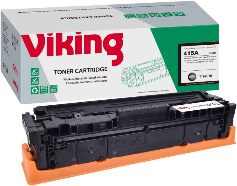 Toner Viking Compatible HP 415A W2030A Noir