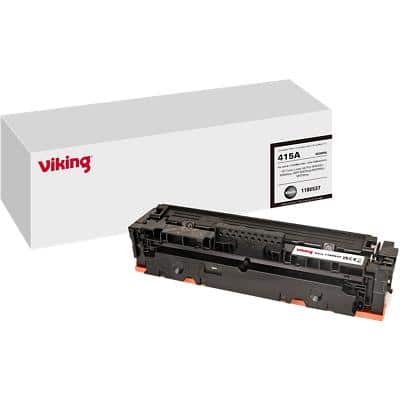 Compatibel Viking HP 415A Tonercartridge W2030A Zwart