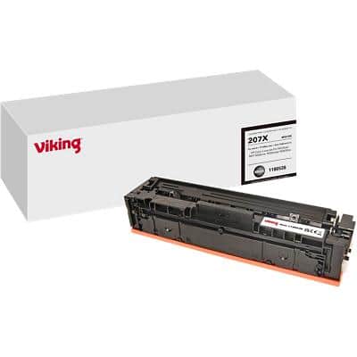Compatibel Viking HP 207X Tonercartridge W2210X Zwart