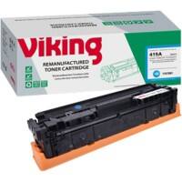 Compatibel Viking HP 415A Tonercartridge W2031A Cyaan