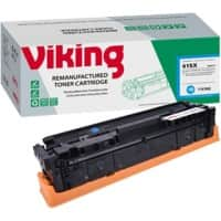 Toner Viking Compatible HP 415X W2031X Cyan