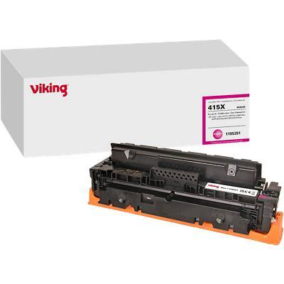 Compatibel Viking HP 415X Tonercartridge W2033X Magenta