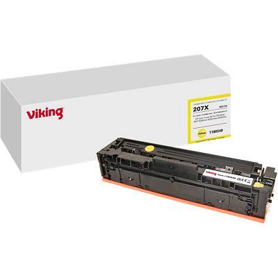 Compatibel Viking HP 207X Tonercartridge W2212X Geel