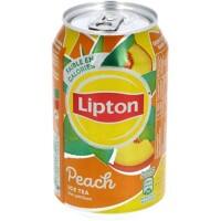 Boisson gazeuse Lipton Ice Tea Pêche 24 unités de 330 ml