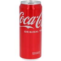 Boisson gazeuse Coca-Cola Regular 330 ml 24 unités