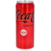 Boisson gazeuse Coca-Cola Zero 330 ml 24 unités