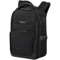 Sac à dos pour ordinateur portable Samsonite PRO-DLX6 15.6 " 32 x 15 x 42 cm Effet cuir, Nylon balistique, PL (Polyester) Noir