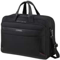 Samsonite Laptoptas SA2099 17.3 Inch Ballistisch nylon, lederen details, gerecycled polyester 46 x 23,5 x 33 cm Zwart