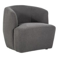 Fauteuil euroseats Copenhagen Accoudoirs fixes Anthracite 780 x 810 x 750 mm