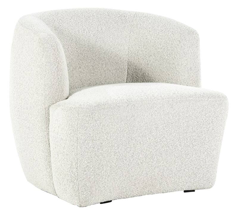 euroseats Copenhagen Fauteuil Vaste armleuning Beige Roma 780 x 810 x 750 mm