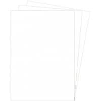 Couverture pour reliure Fellowes Pâte à papier Blanc 25 unités