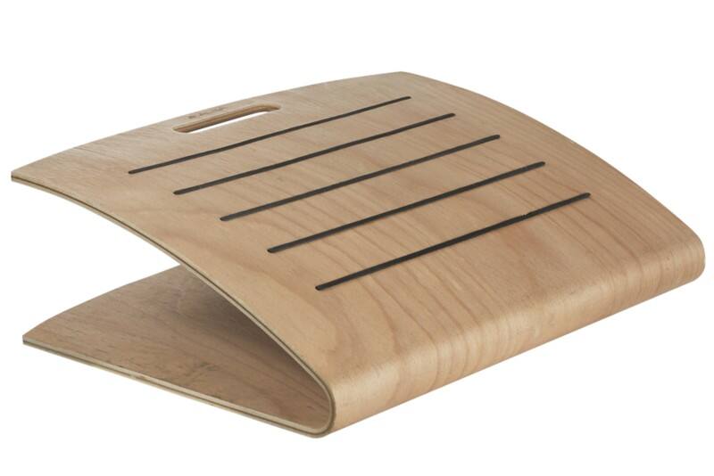 Alba voetensteun  niet hoogteverstelbaar 450 x 350 x 135 mm bruin