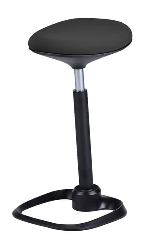 euroseats Zit-sta-kruk Zwart PRA.001 345 x 335 x 860 mm