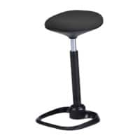 Tabouret assis-debout euroseats PRA.001 Noir 345 x 335 x 860 mm