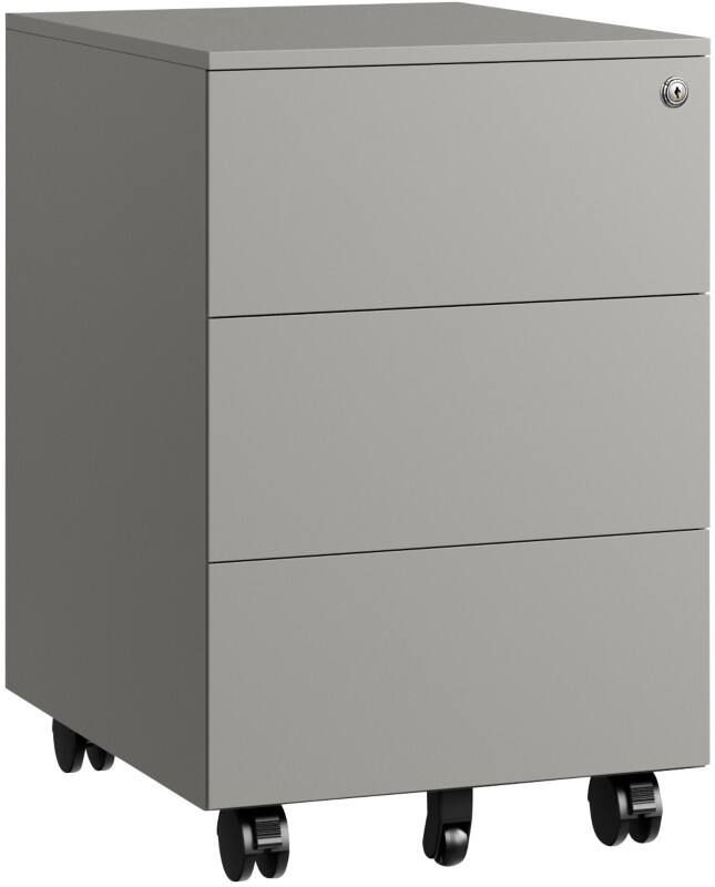 euroseats Ladekastje Grijs 390 x 500 x 600 mm