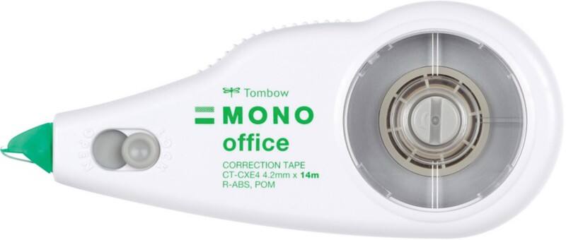 Tombow MONO office Navulbaar Correctieroller 4,2 mm 14000 mm