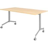 Table pliante Hammerbacher VKF16/3/S 1 600 x 800 x 750 x 1 128 - 1 128 mm