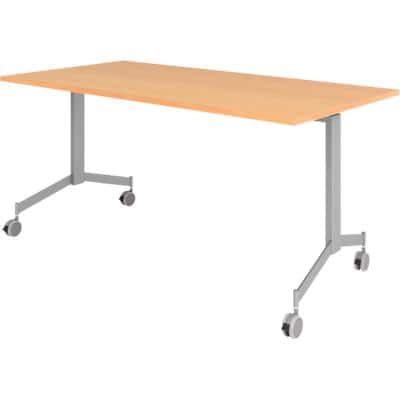 Table pliante Hammerbacher VKF16/6/S 1 600 x 800 x 750 mm