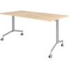 Table pliante Hammerbacher VKF16/E/S 1 600 x 800 x 750 mm