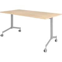 Table pliante Hammerbacher VKF16/E/S 1 600 x 800 x 750 x 1 128 - 1 128 mm