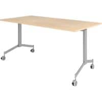 Table pliante Hammerbacher VKF16/E/S 1 600 x 800 x 750 mm