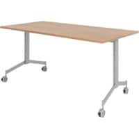 Table pliante Hammerbacher VKF16/N/S 1600 x 800 x 750 mm