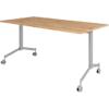 Table pliante Hammerbacher VKF16/R/S 1 600 x 800 x 750 mm