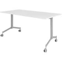 Table pliante Hammerbacher VKF16/W/S 1 600 x 800 x 750 x 1 128 - 1 128 mm