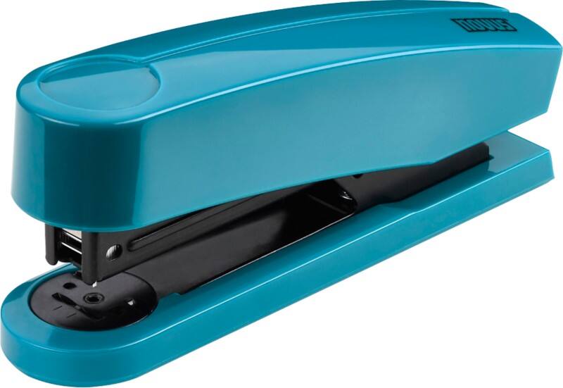 Novus NOVUS OFFICE Nietmachine 020-1953 Halve strip 24/6 Petrolblauw 25 Vellen Kunststof, Metaal