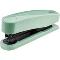Agrafeuse Novus 020-1952 Demi-bande 24/6 Menthe 25 feuilles Métal, plastique