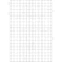 Bloc-notes Ursus Staufen Style A5 50 feuilles 70 g/m² 5 mm Quadrillé Collé Reliure supérieure