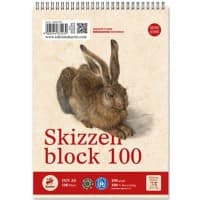 Staufen Dürer Schetsboek A5 100 vellen 100 g/m²