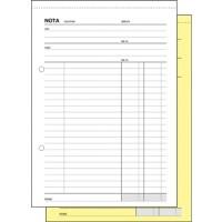 Livre de factures Sigel A5 Sans perforation