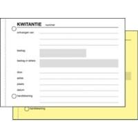 Carnet de reçus Sigel A6 Sans perforation