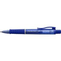 Stylo-bille Faber-Castell Poly Ball View Rétractable Bleu 0,6 mm Extra large Bille Rechargeable