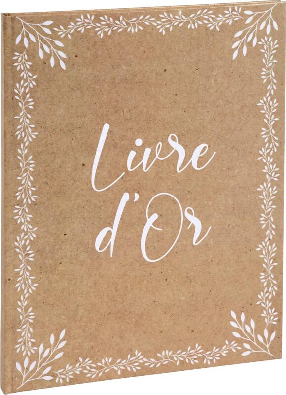 Exacompta Gastenboek Karton, papier Multikleur 47234E 22 (B) x 27 (D) x 2 (H) cm