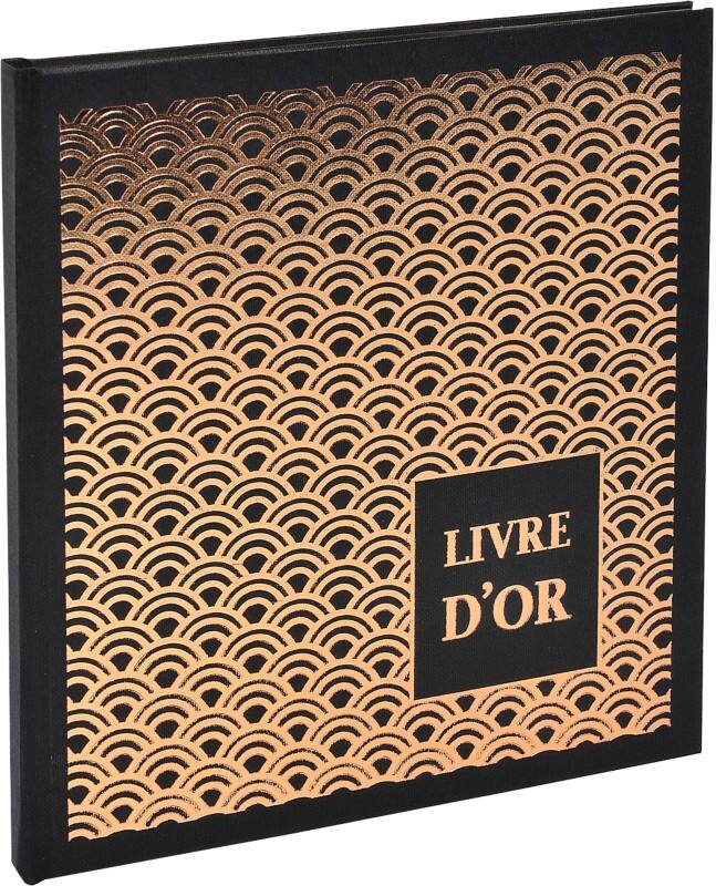 Exacompta Gastenboek Karton, papier Multikleur 951E 22 (B) x 20 (D) x 1,5 (H) cm 2 Stuks