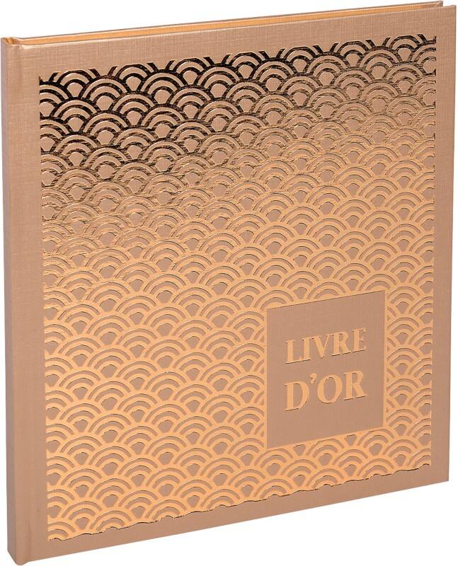 Livre d'or EXACOMPTA Carton, Papier Chair 9521E 22 x 20 x 1,5 cm (l x p x h) 2 unités