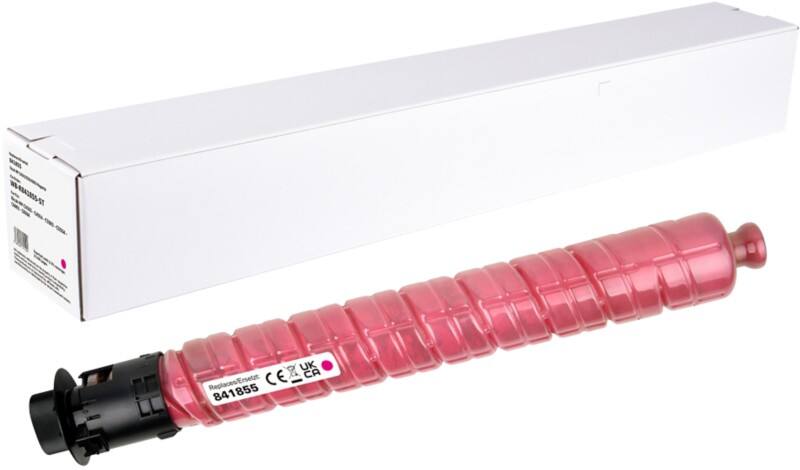 Toner 841855 Compatible Ricoh Magenta