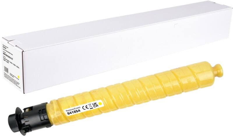Toner 841854 Compatible Ricoh Jaune