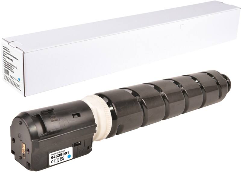 Toner 034 Compatible Canon Cyan