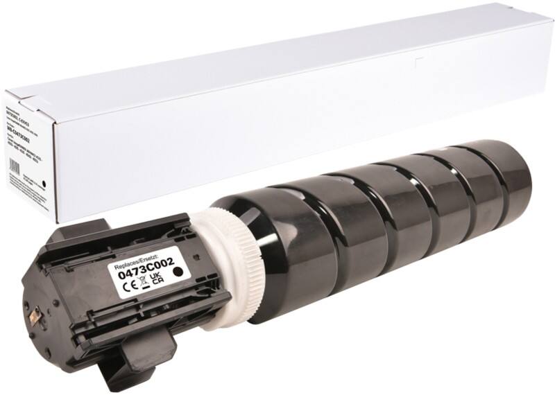 C-EXV53 Compatibel Canon Tonercartridge Zwart