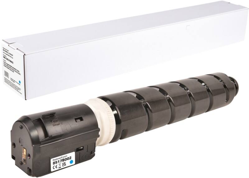 Toner C-EXV47 Compatible Canon Cyan