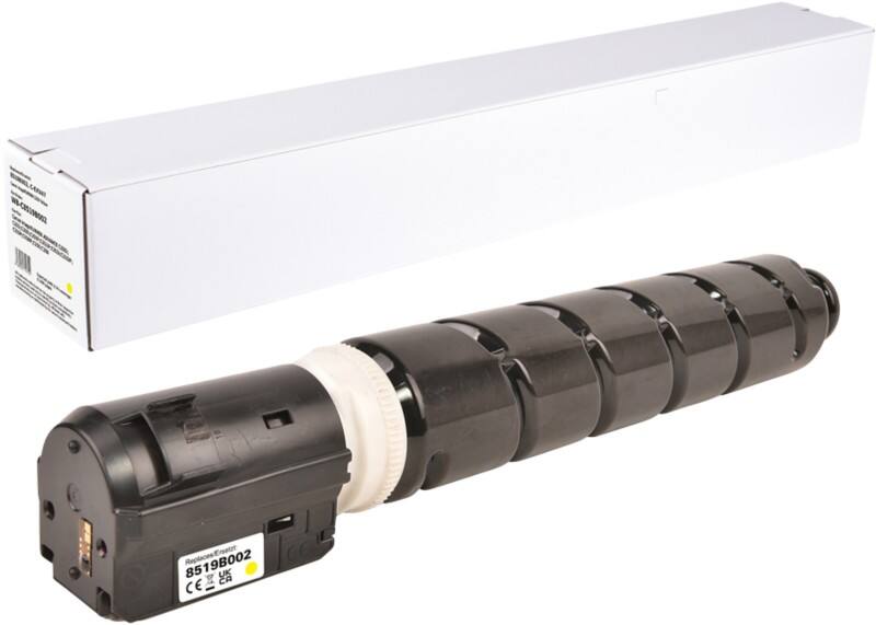 Toner C-EXV47 Compatible Canon Jaune