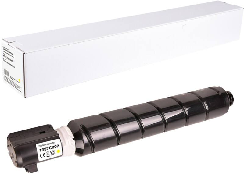 Toner C-EXV54 Compatible Canon Jaune