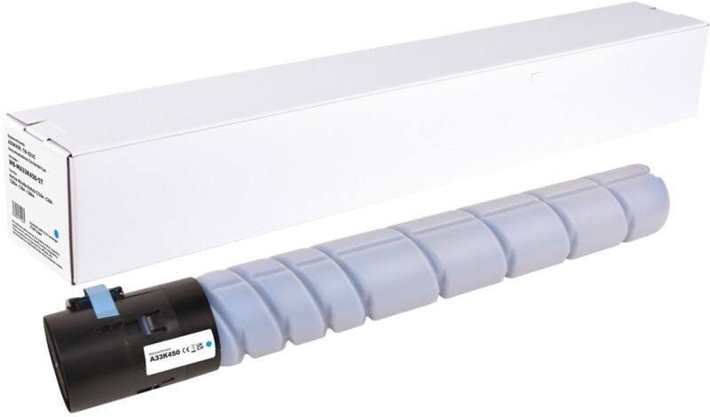 Toner TN-321C Compatible Konica Minolta A33K450 Cyan